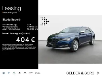 SKODA Superb Combi Scout 2.0 TDI Pano Stand ACC AHK