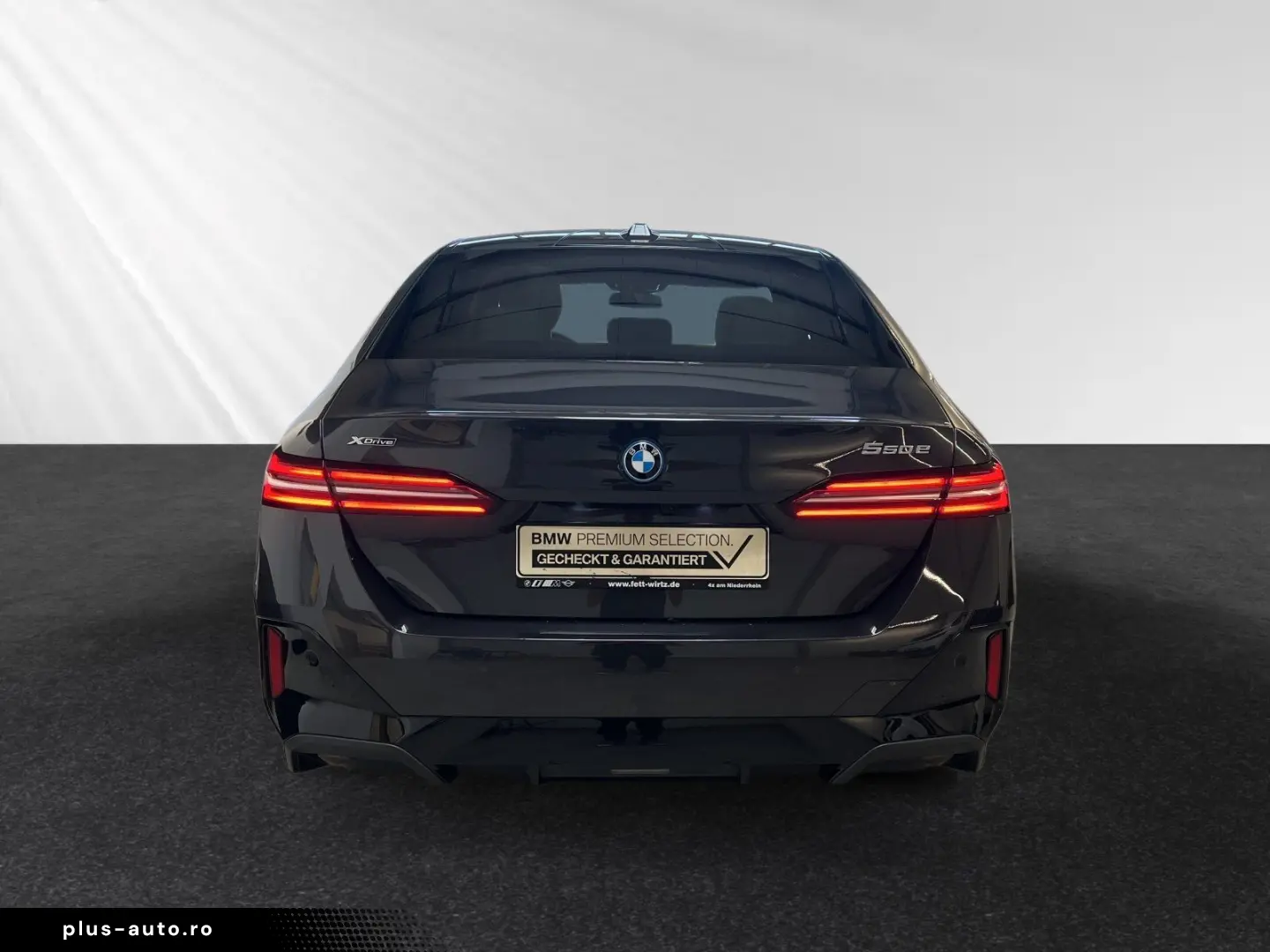 BMW 550e xDrive M Sport