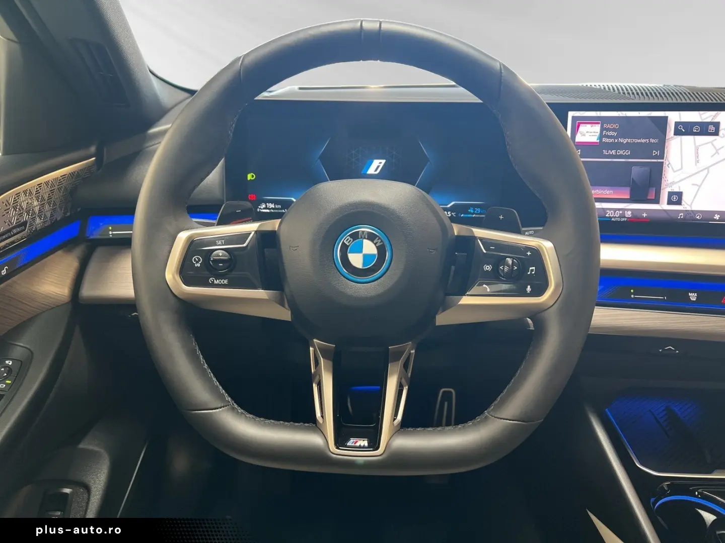 BMW 550e xDrive M Sport