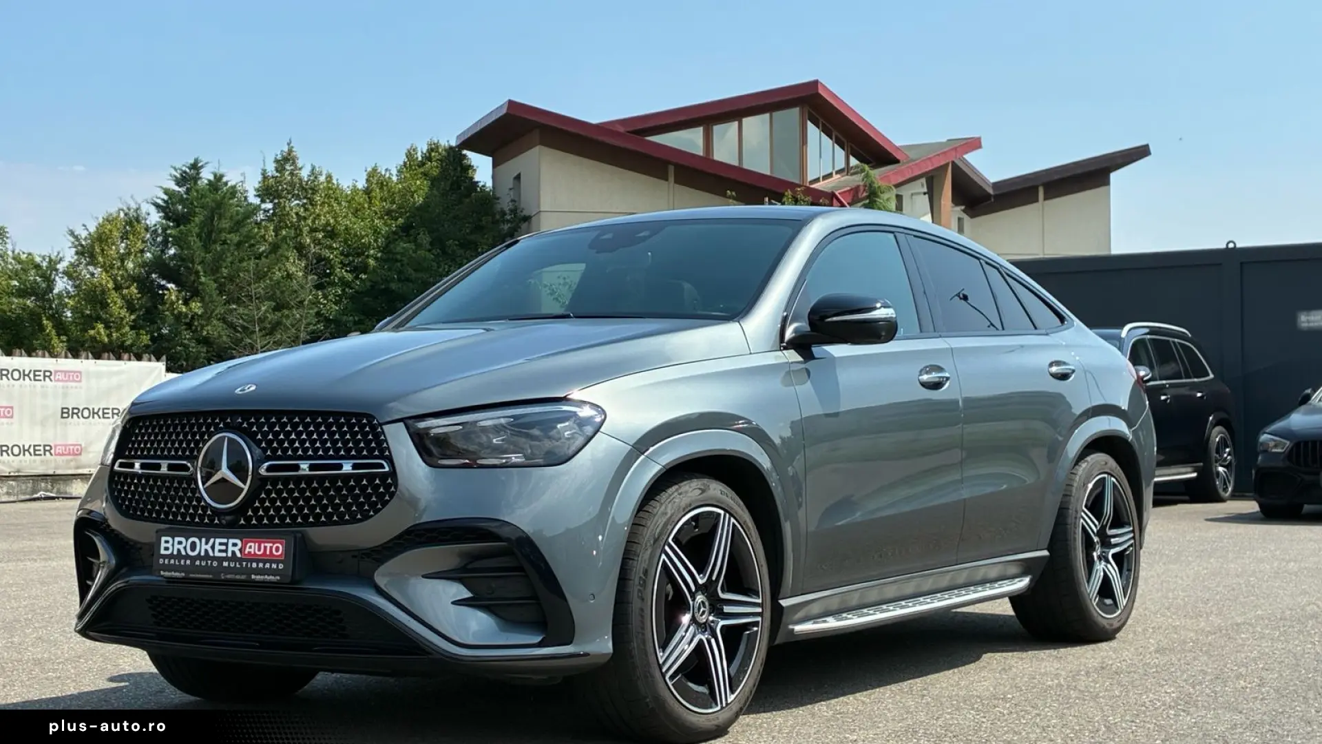 Mercedes-Benz GLE Coupe – Suspensie   360   HUD   Panoramic
