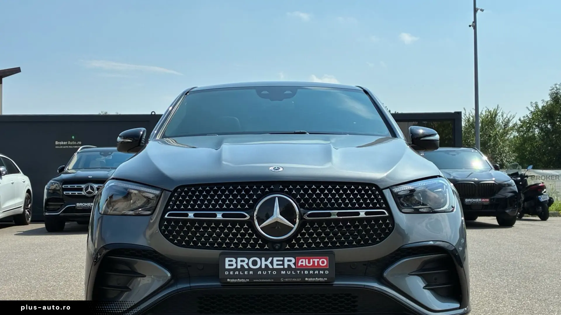 Mercedes-Benz GLE Coupe – Suspensie   360   HUD   Panoramic