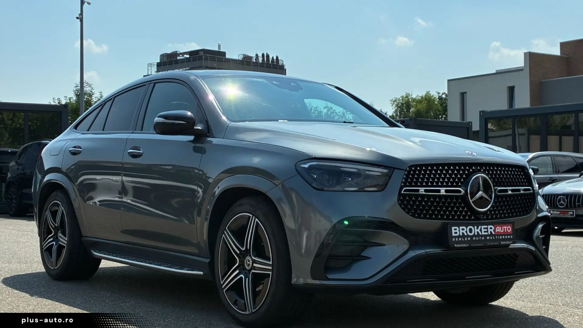 Mercedes-Benz GLE Coupe – Suspensie   360   HUD   Panoramic