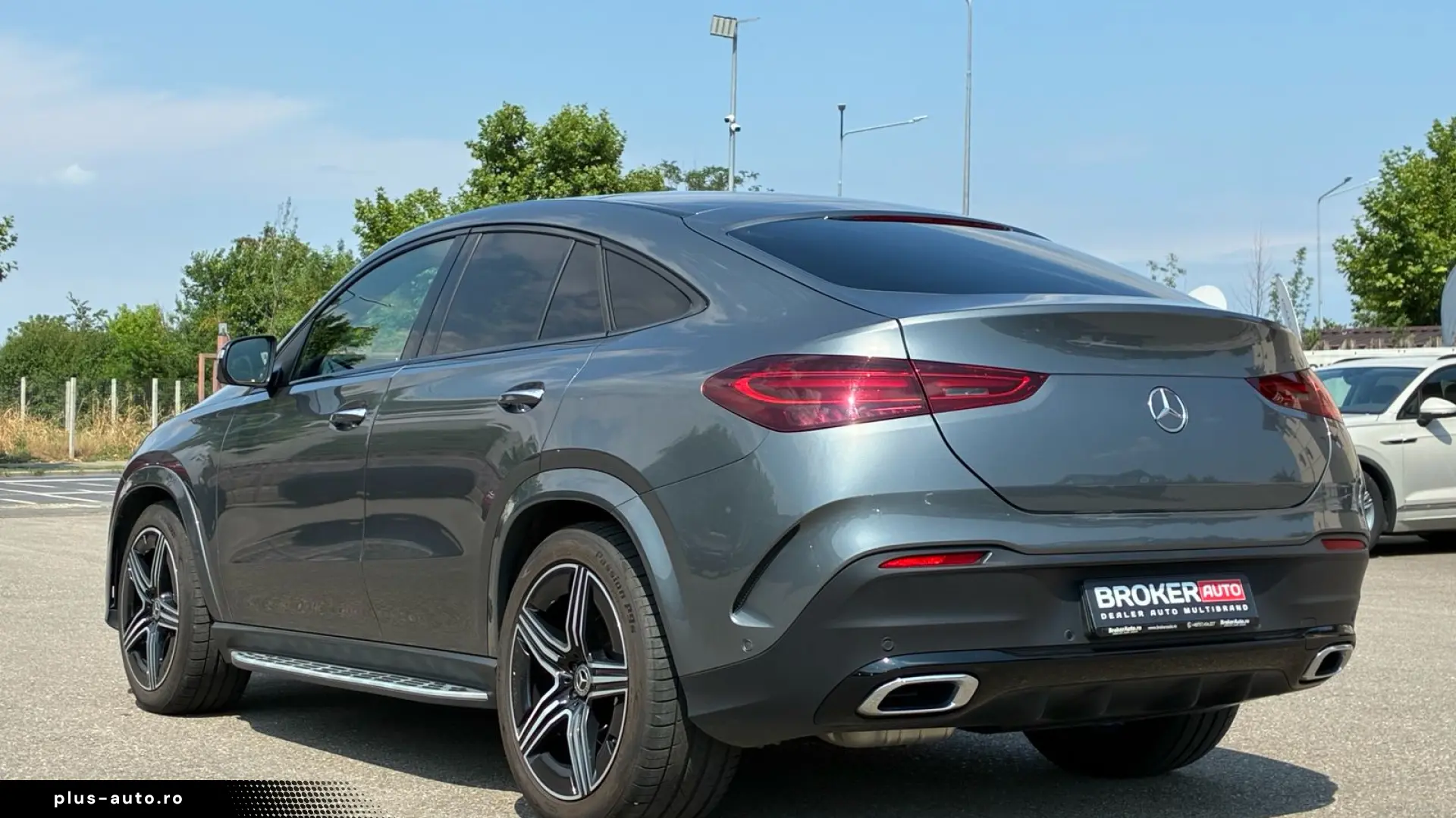 Mercedes-Benz GLE Coupe – Suspensie   360   HUD   Panoramic