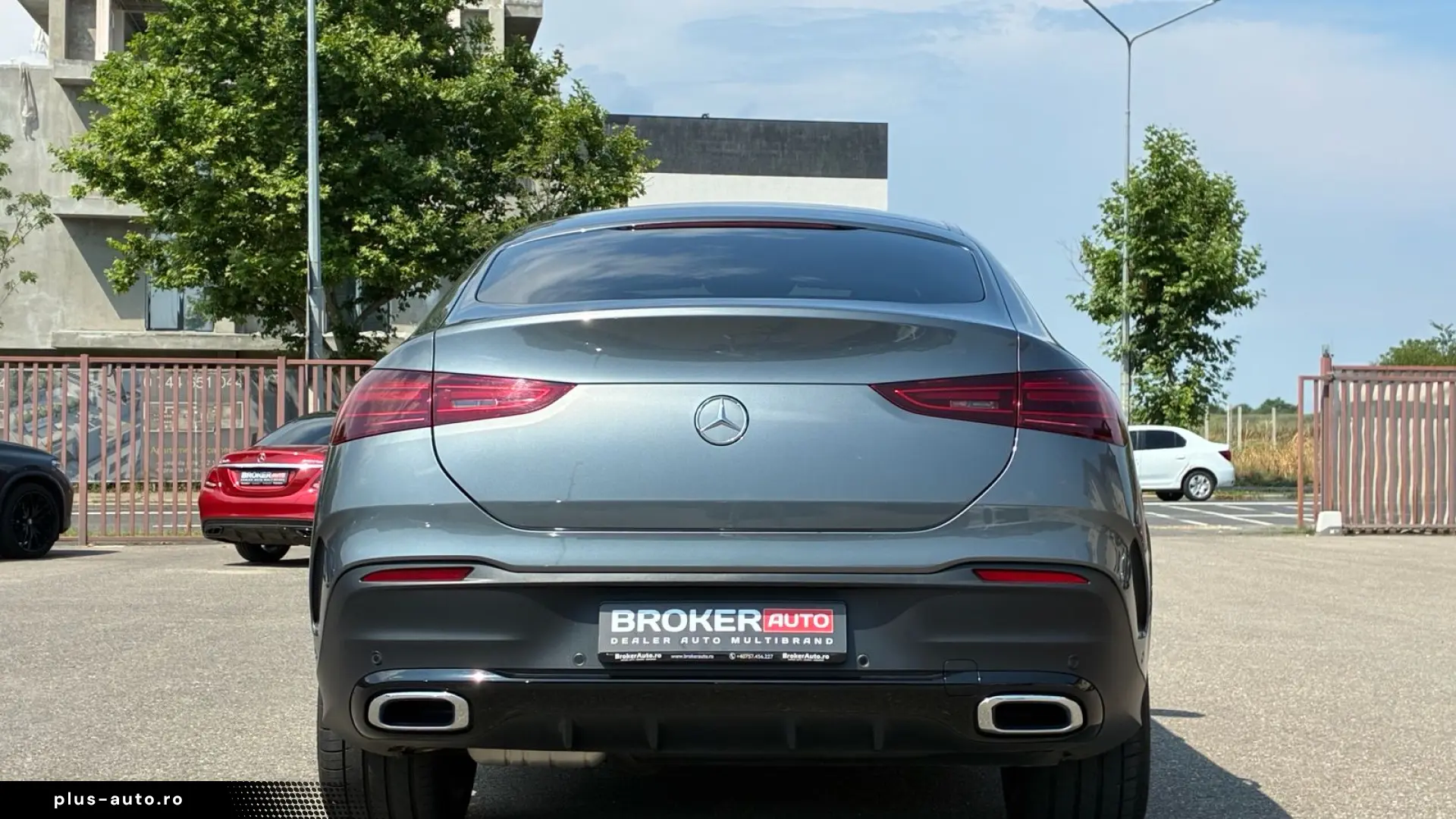 Mercedes-Benz GLE Coupe – Suspensie   360   HUD   Panoramic