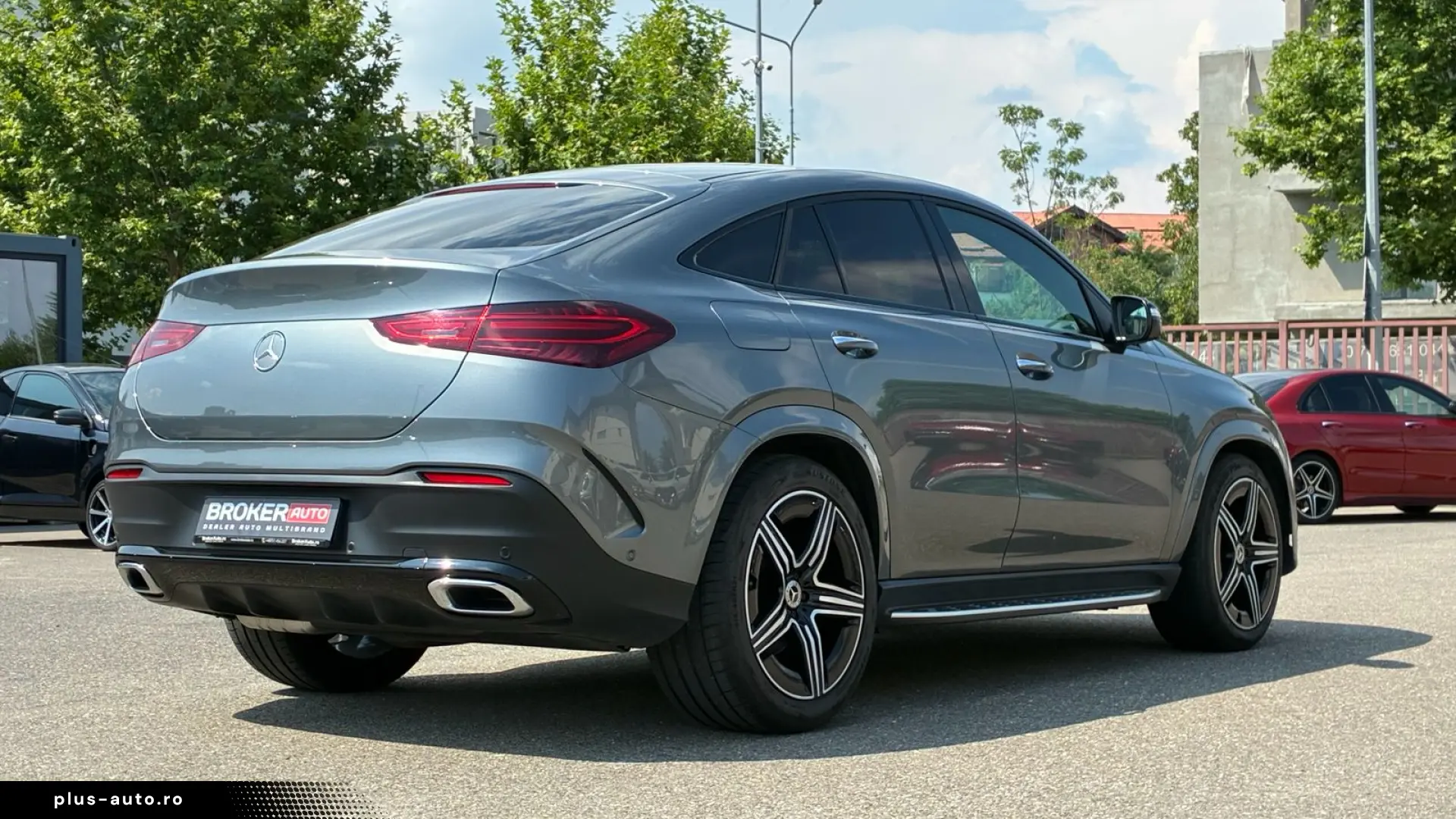 Mercedes-Benz GLE Coupe – Suspensie   360   HUD   Panoramic