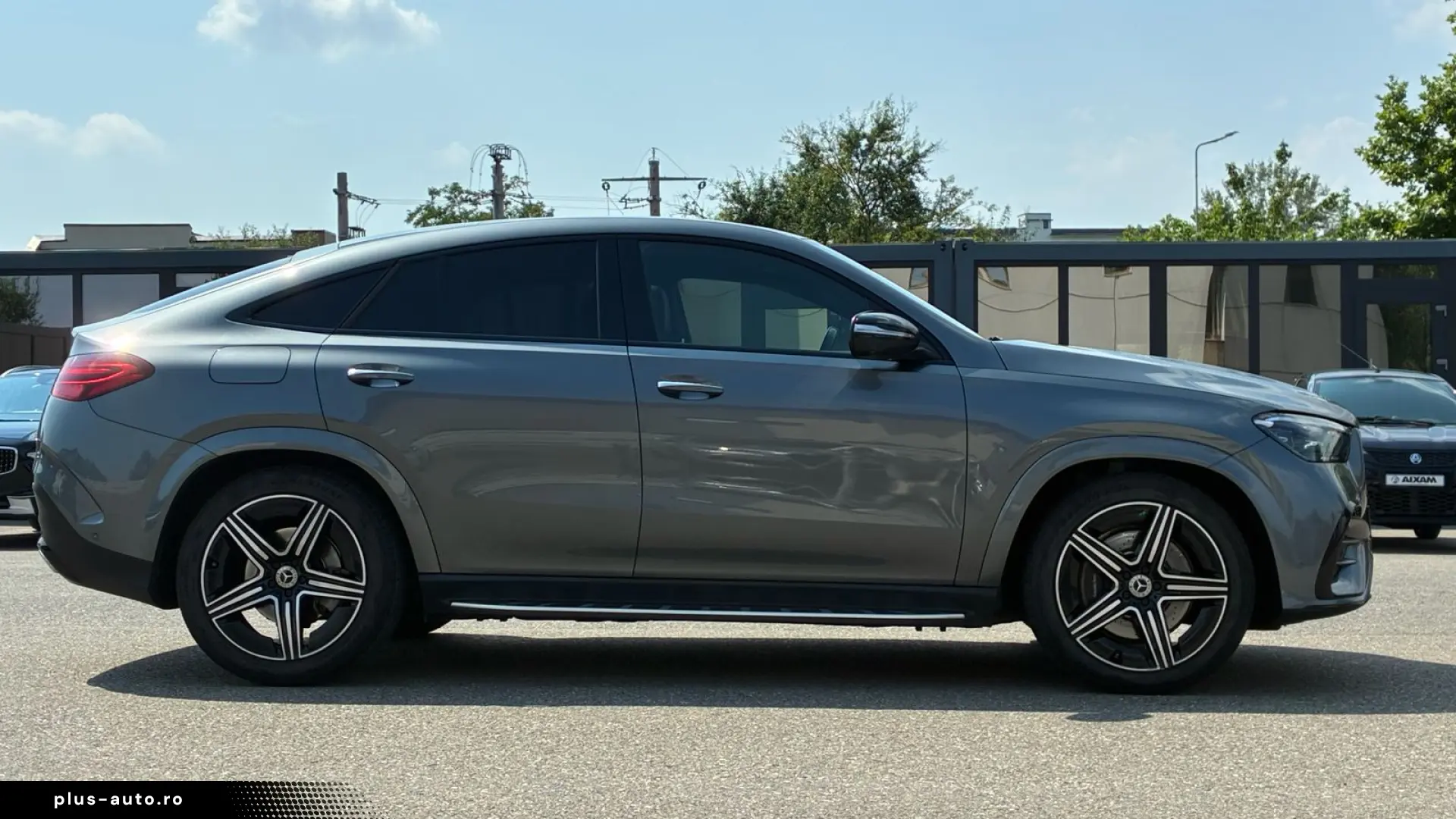 Mercedes-Benz GLE Coupe – Suspensie   360   HUD   Panoramic