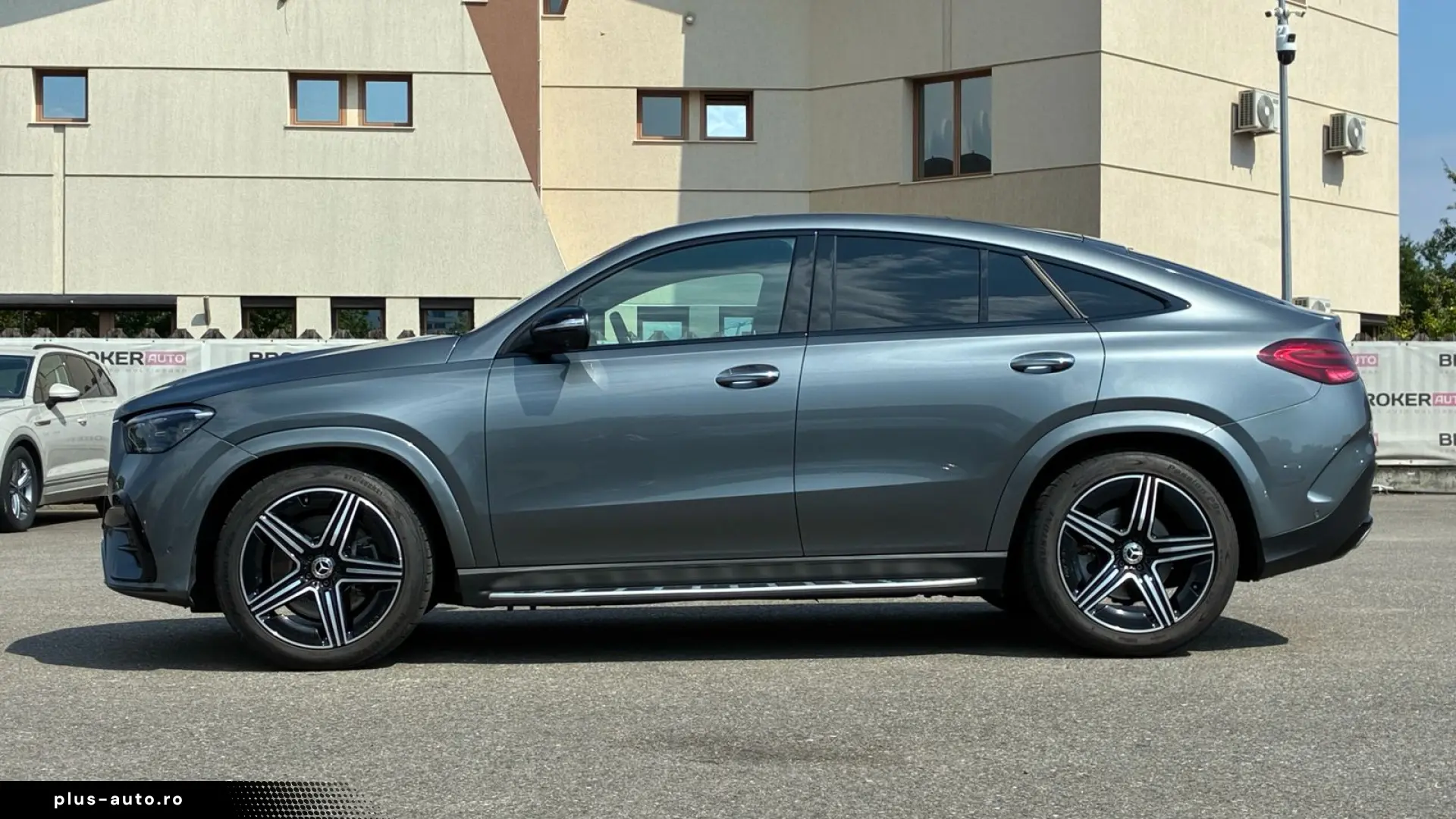 Mercedes-Benz GLE Coupe – Suspensie   360   HUD   Panoramic