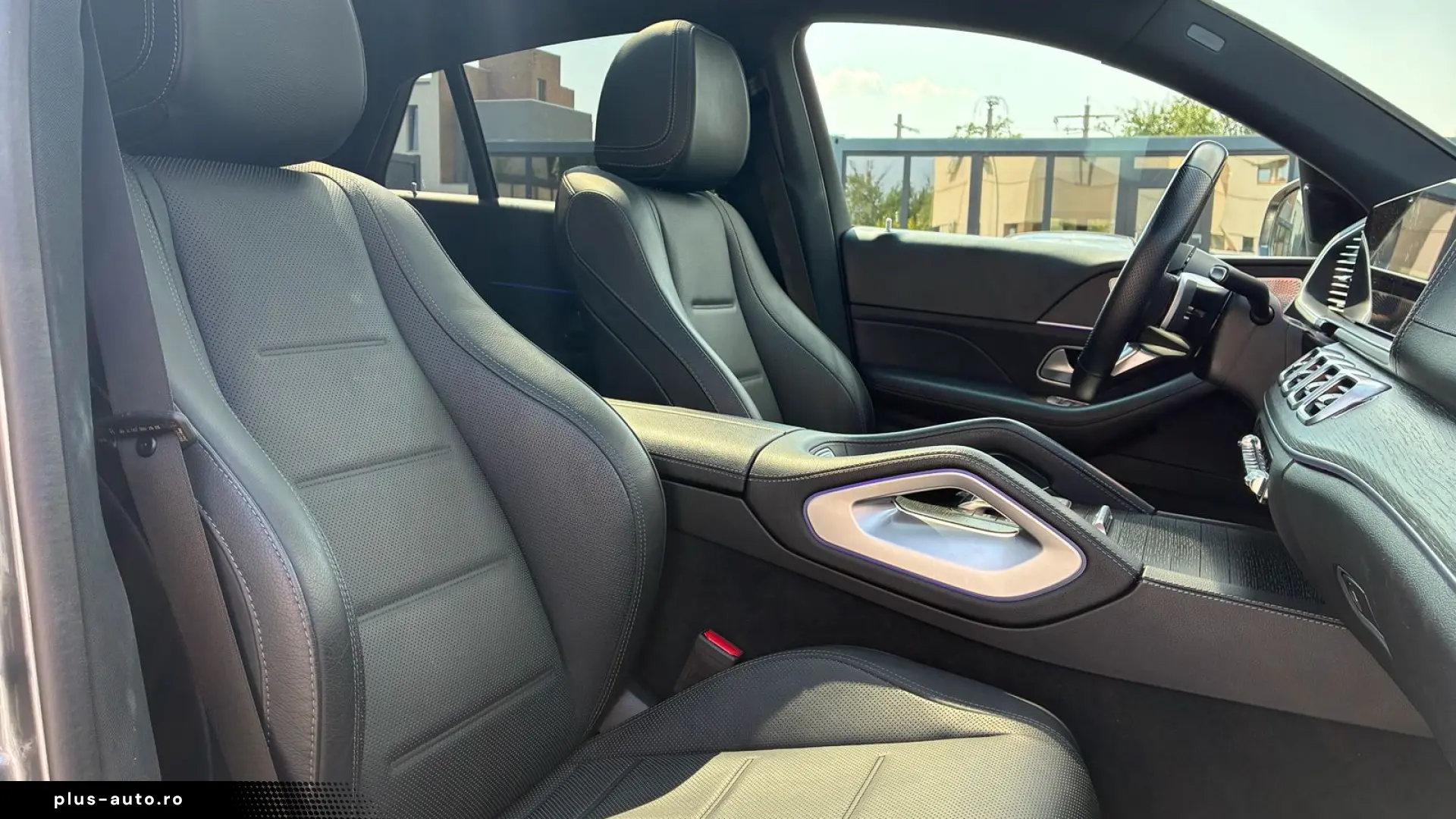 Mercedes-Benz GLE Coupe – Suspensie   360   HUD   Panoramic