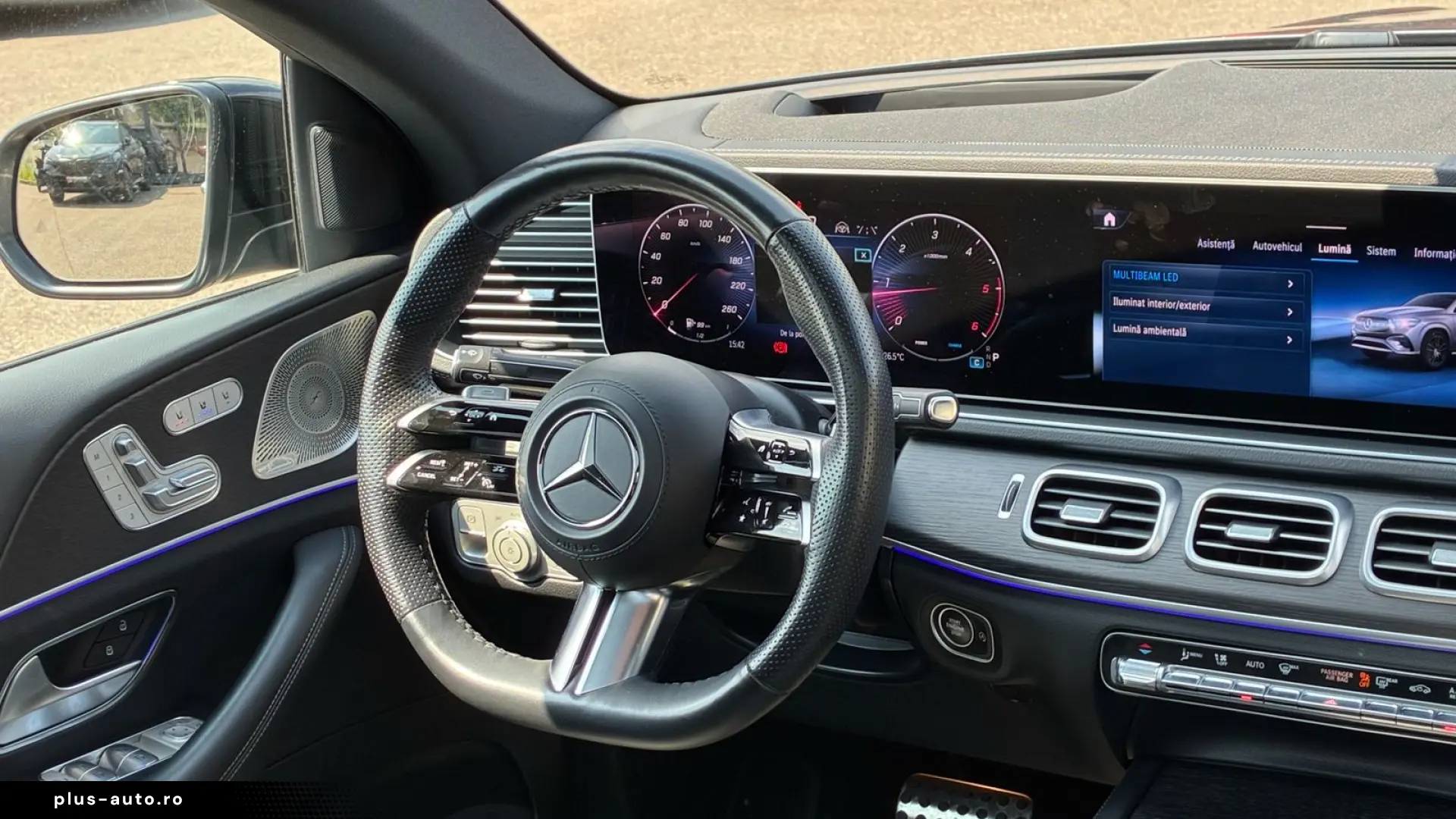 Mercedes-Benz GLE Coupe – Suspensie   360   HUD   Panoramic