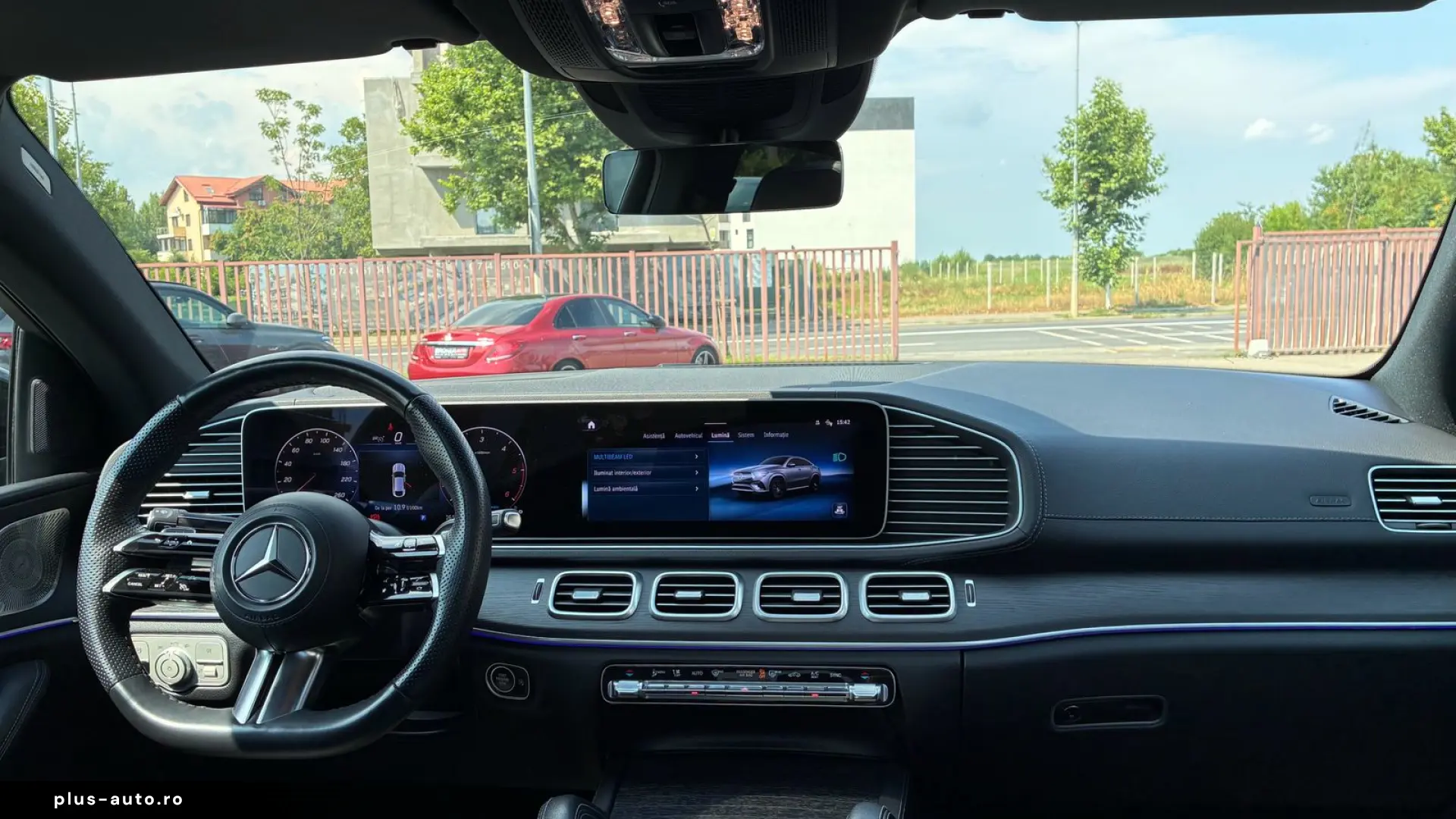 Mercedes-Benz GLE Coupe – Suspensie   360   HUD   Panoramic