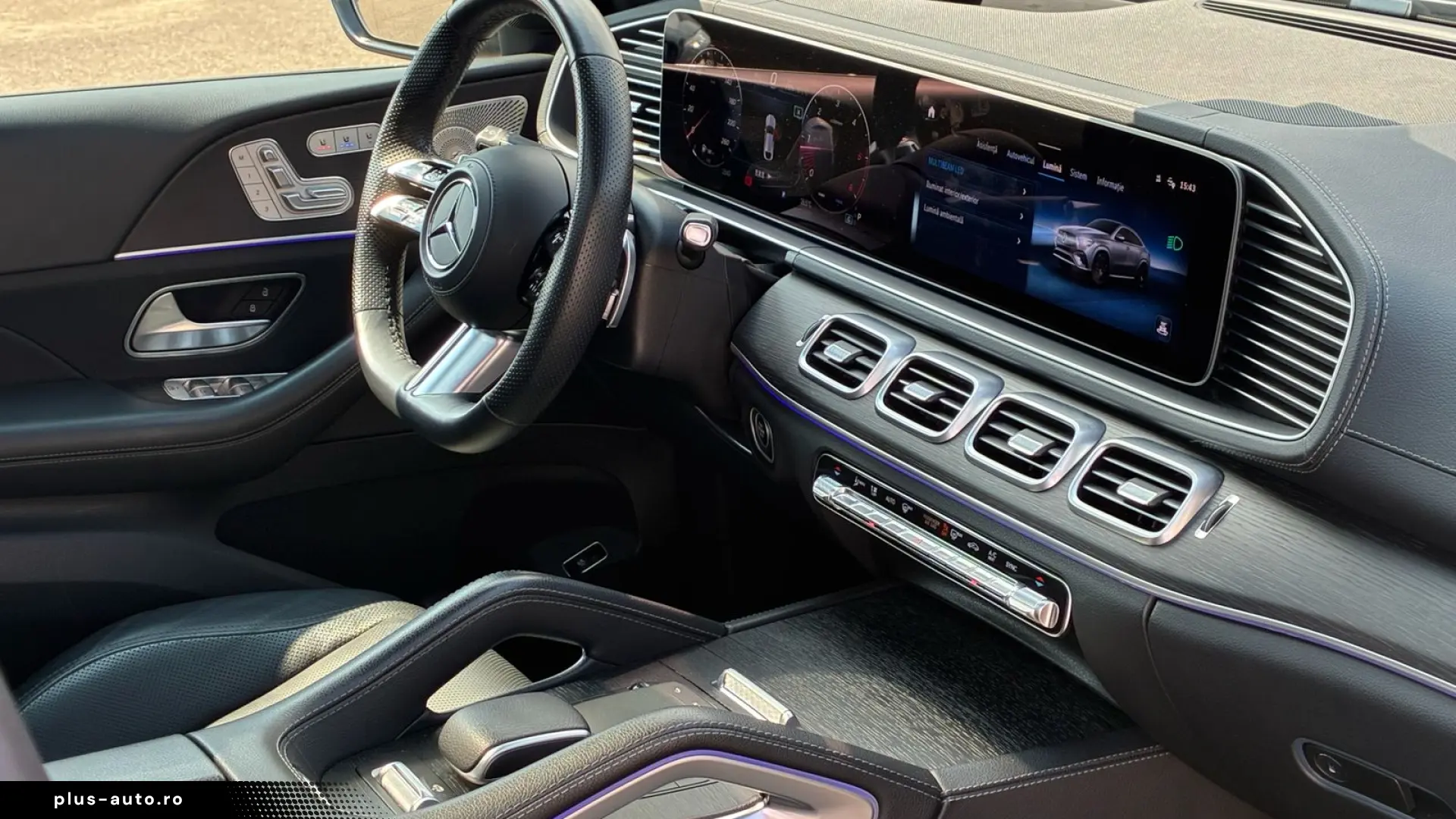 Mercedes-Benz GLE Coupe – Suspensie   360   HUD   Panoramic