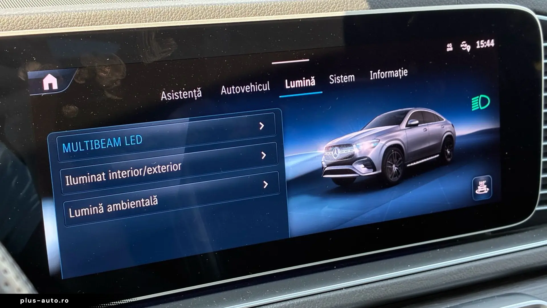 Mercedes-Benz GLE Coupe – Suspensie   360   HUD   Panoramic