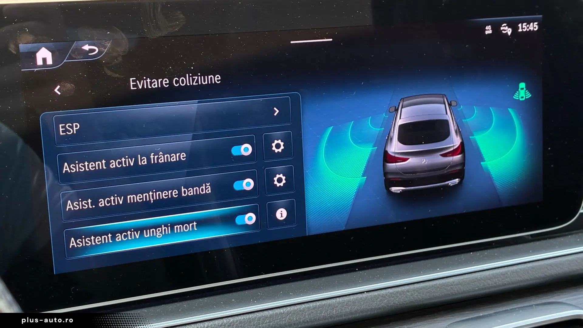 Mercedes-Benz GLE Coupe – Suspensie   360   HUD   Panoramic