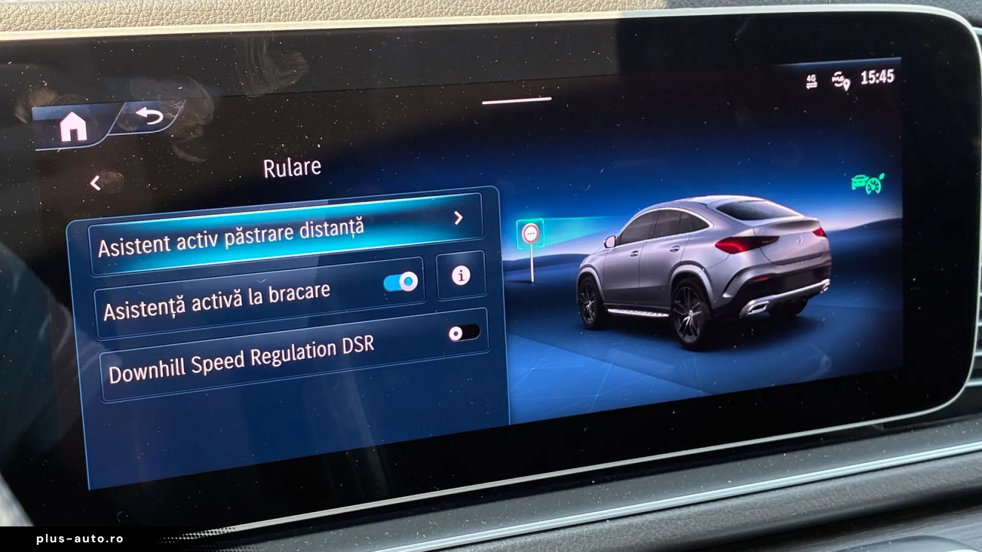 Mercedes-Benz GLE Coupe – Suspensie   360   HUD   Panoramic