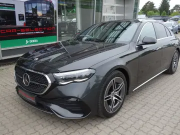 MERCEDES-BENZ E 450 d 4Mat AMG LINE BURMESTER PANO 360  MBUX