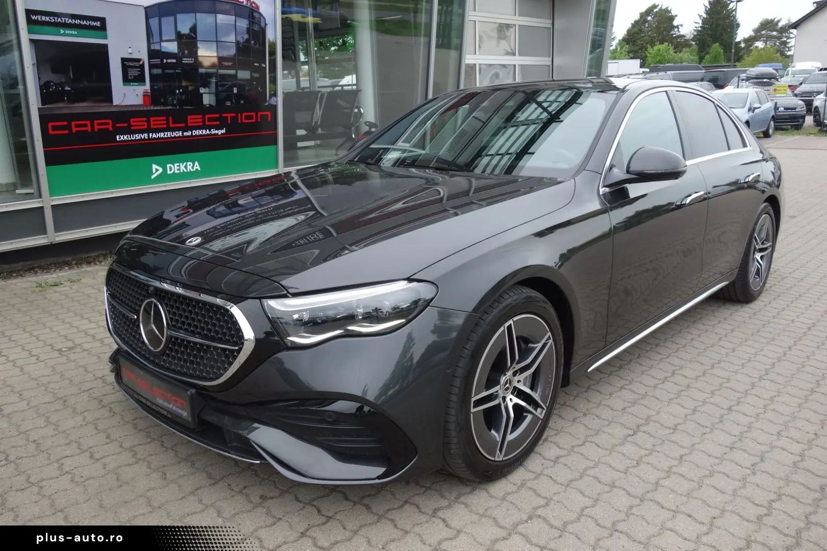 MERCEDES-BENZ E 450 d 4Mat AMG LINE BURMESTER PANO 360  MBUX