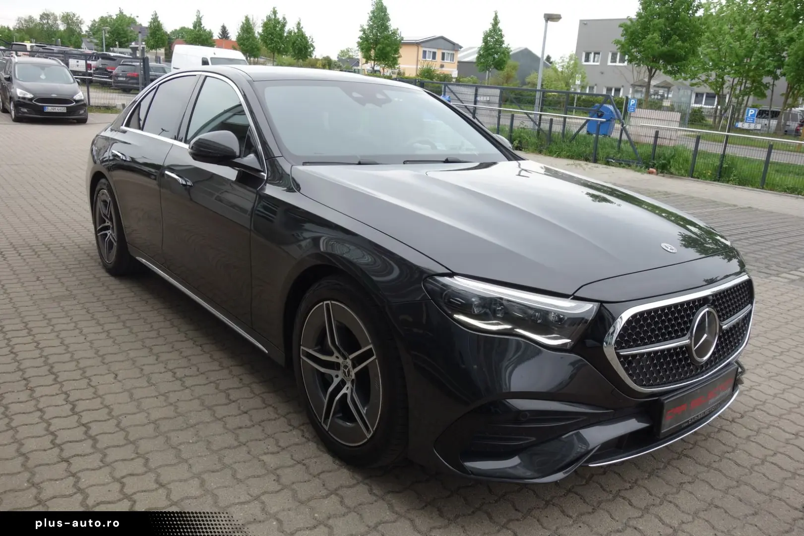 MERCEDES-BENZ E 450 d 4Mat AMG LINE BURMESTER PANO 360  MBUX