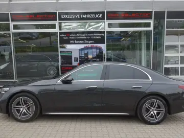 MERCEDES-BENZ E 450 d 4Mat AMG LINE BURMESTER PANO 360  MBUX