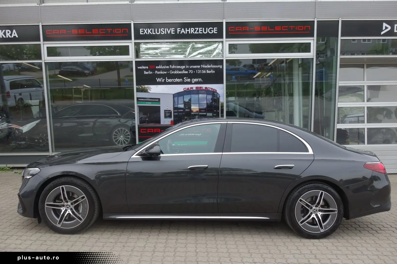 MERCEDES-BENZ E 450 d 4Mat AMG LINE BURMESTER PANO 360  MBUX