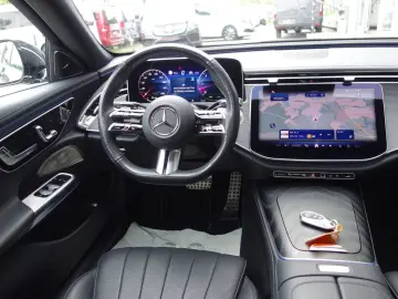 MERCEDES-BENZ E 450 d 4Mat AMG LINE BURMESTER PANO 360  MBUX