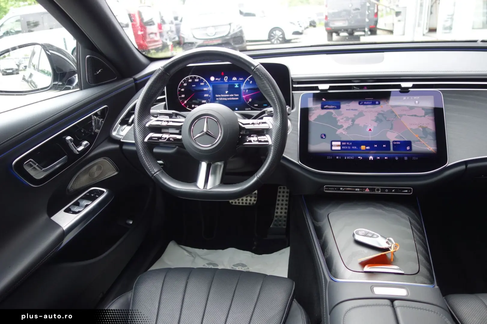 MERCEDES-BENZ E 450 d 4Mat AMG LINE BURMESTER PANO 360  MBUX