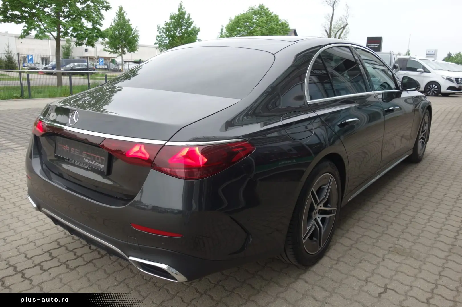 MERCEDES-BENZ E 450 d 4Mat AMG LINE BURMESTER PANO 360  MBUX