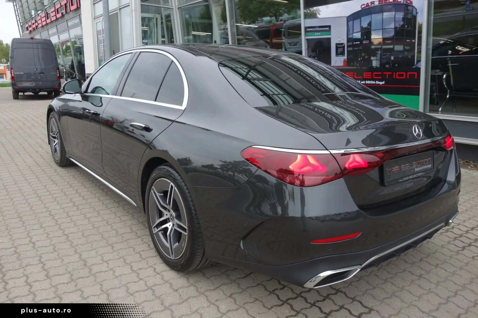 MERCEDES-BENZ E 450 d 4Mat AMG LINE BURMESTER PANO 360  MBUX