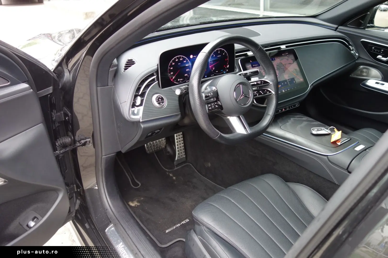 MERCEDES-BENZ E 450 d 4Mat AMG LINE BURMESTER PANO 360  MBUX
