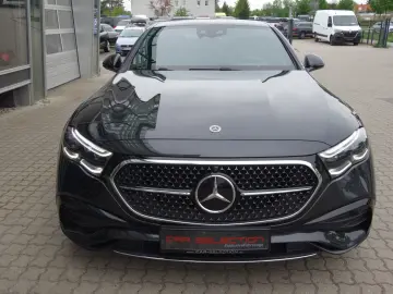 MERCEDES-BENZ E 450 d 4Mat AMG LINE BURMESTER PANO 360  MBUX