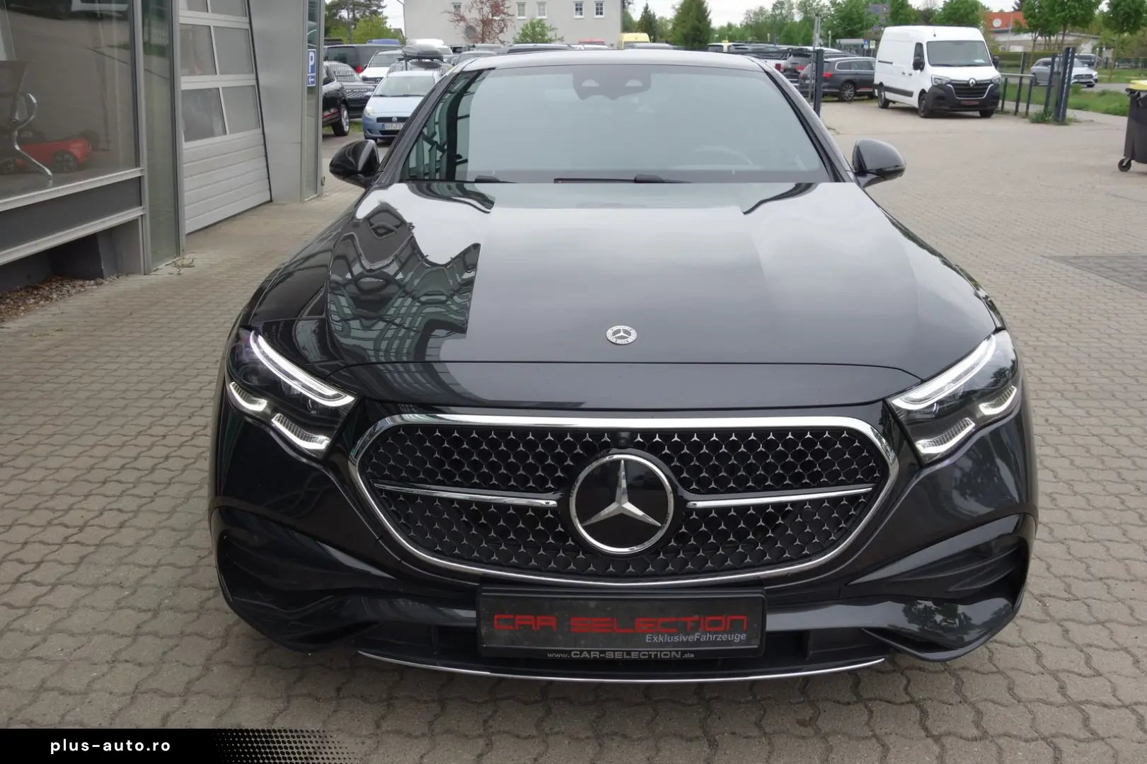 MERCEDES-BENZ E 450 d 4Mat AMG LINE BURMESTER PANO 360  MBUX