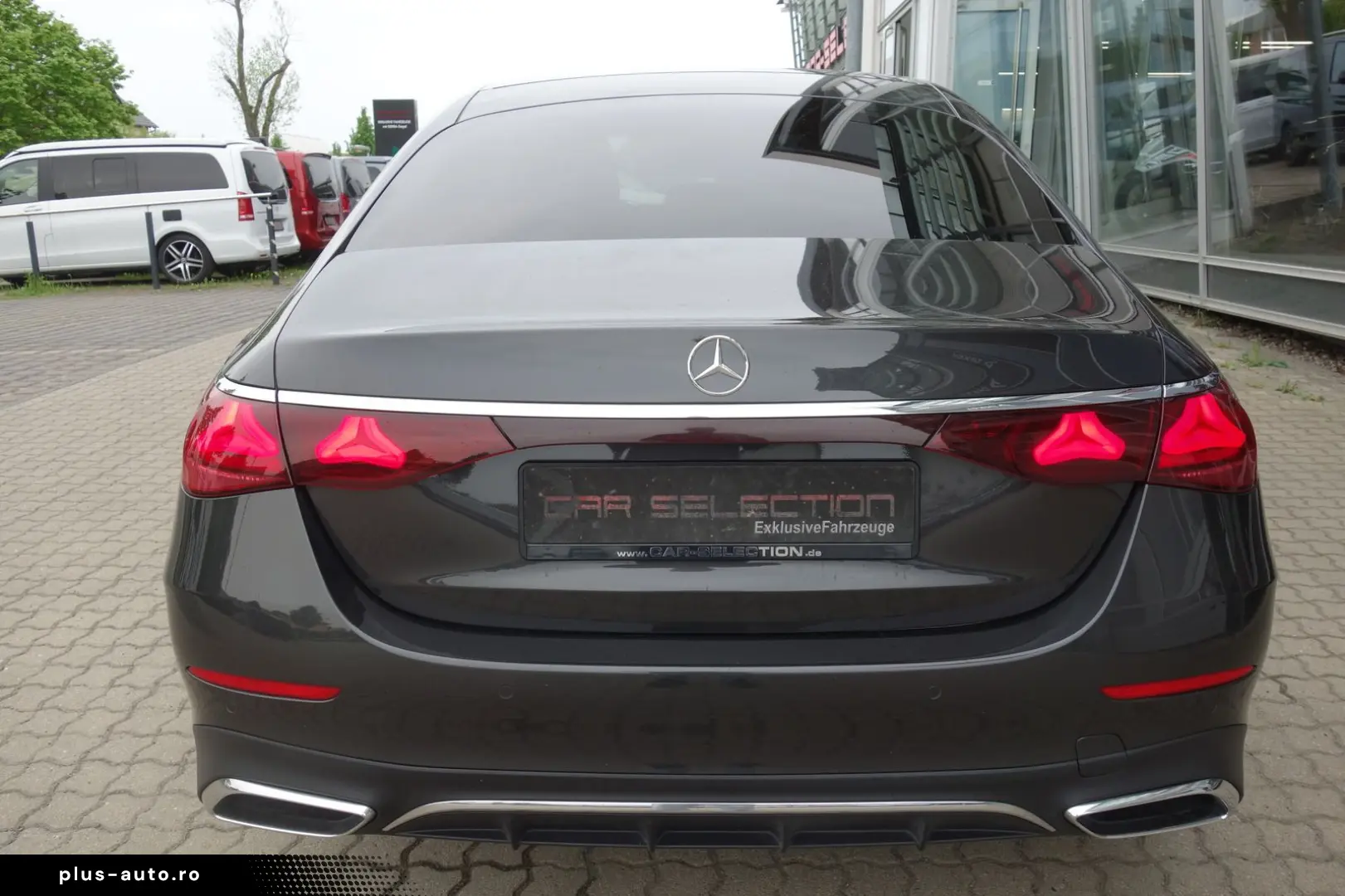 MERCEDES-BENZ E 450 d 4Mat AMG LINE BURMESTER PANO 360  MBUX