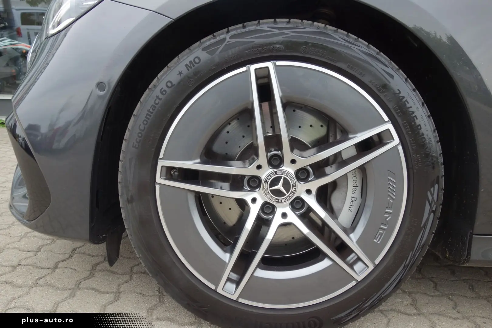 MERCEDES-BENZ E 450 d 4Mat AMG LINE BURMESTER PANO 360  MBUX