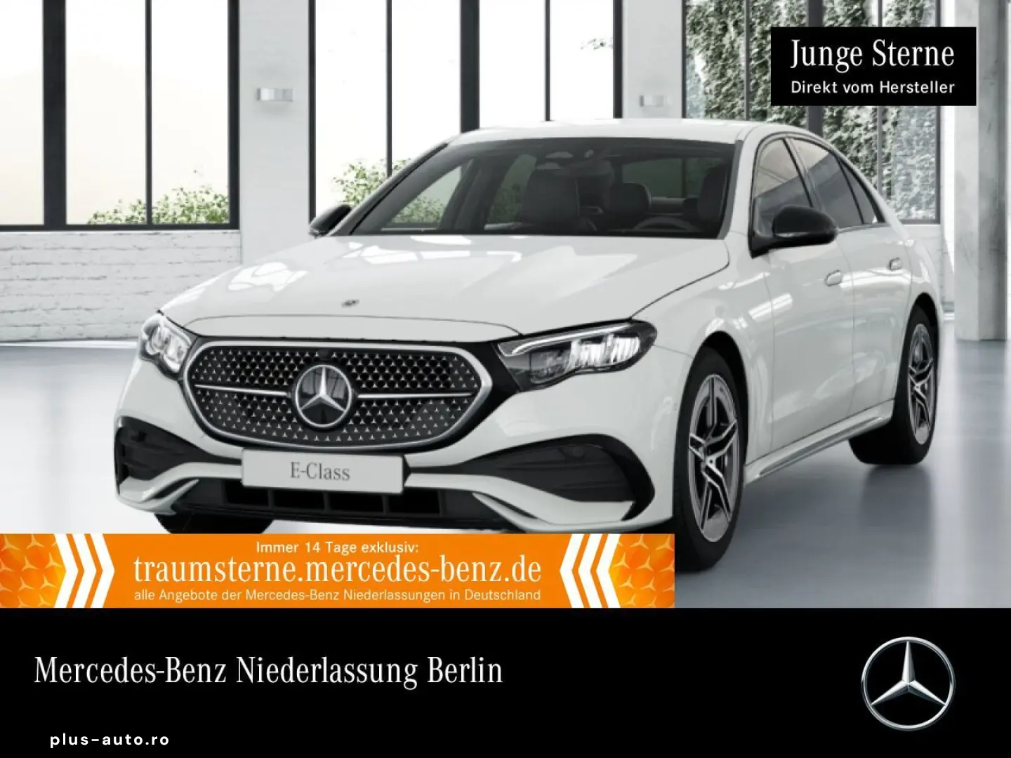 MERCEDES-BENZ E 200 AMG Advanced NIGHT LED KEY DISTR&hellip;