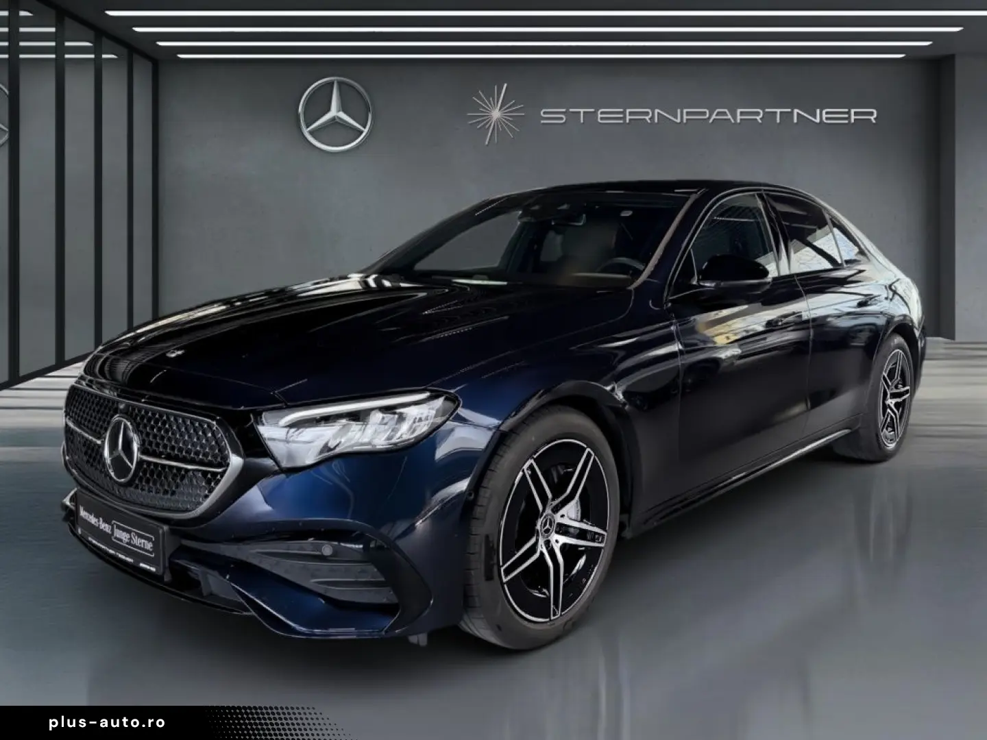 MERCEDES-BENZ E 220 d AMG Night LED DISTR MBUX AMBIE&hellip;