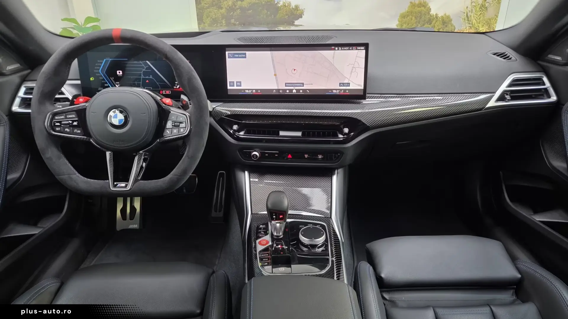 BMW M2 Alcantara ACC Memory Seats H&K Carbon