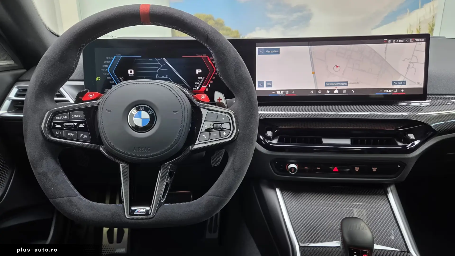 BMW M2 Alcantara ACC Memory Seats H&K Carbon