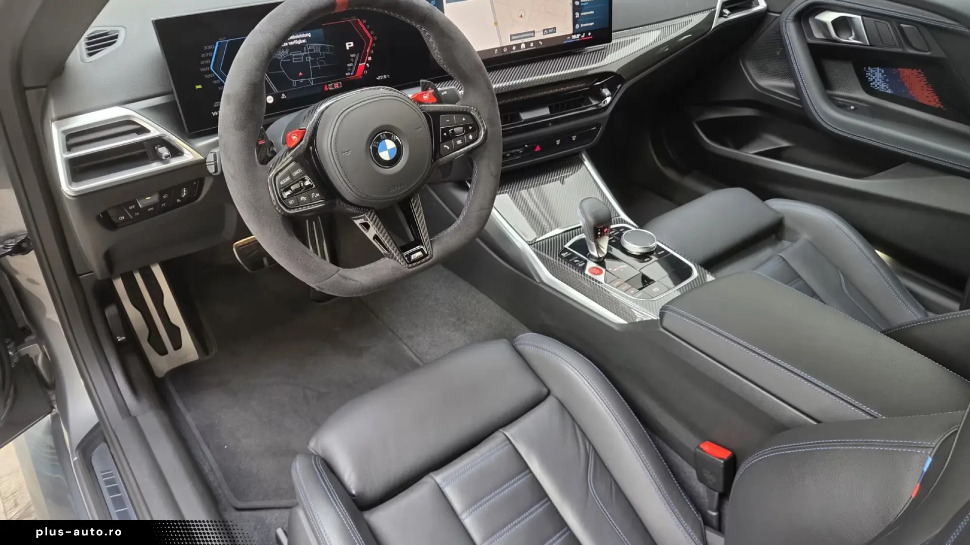 BMW M2 Alcantara ACC Memory Seats H&K Carbon