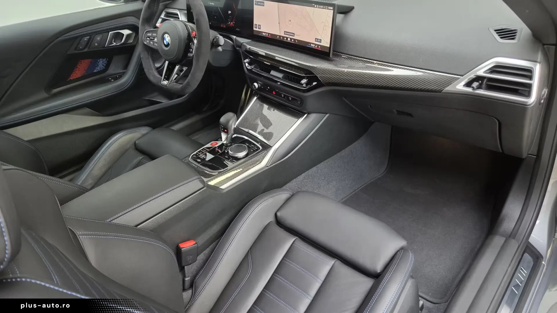 BMW M2 Alcantara ACC Memory Seats H&K Carbon