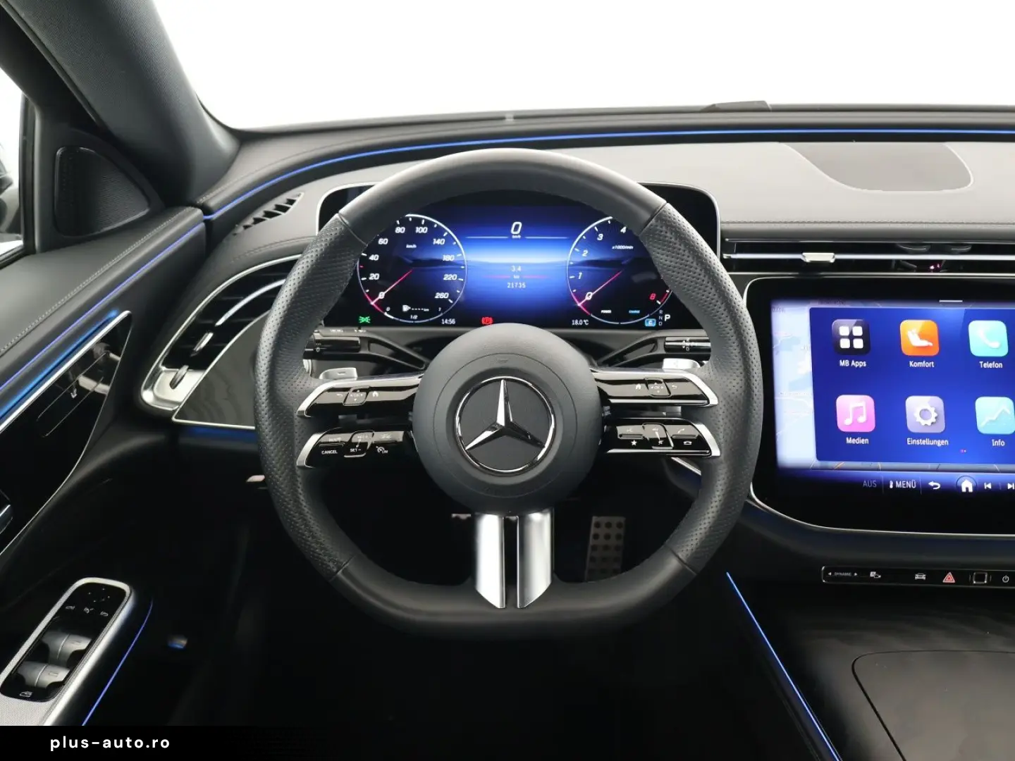 MERCEDES-BENZ E 200 AMG Night Distronic Ambiente Win&hellip;