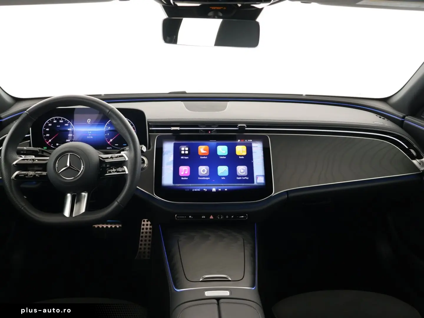MERCEDES-BENZ E 200 AMG Night Distronic Ambiente Win&hellip;