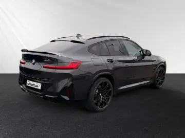 BMW X4 M Competition 21  AHK Pano DAProf. PA  HUD