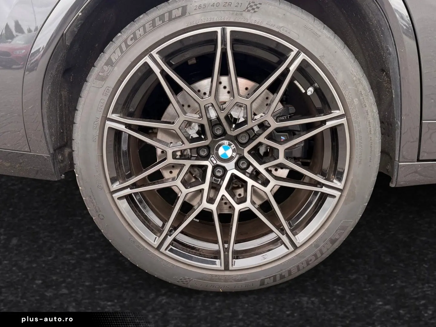 BMW X4 M Competition 21  AHK Pano DAProf. PA  HUD