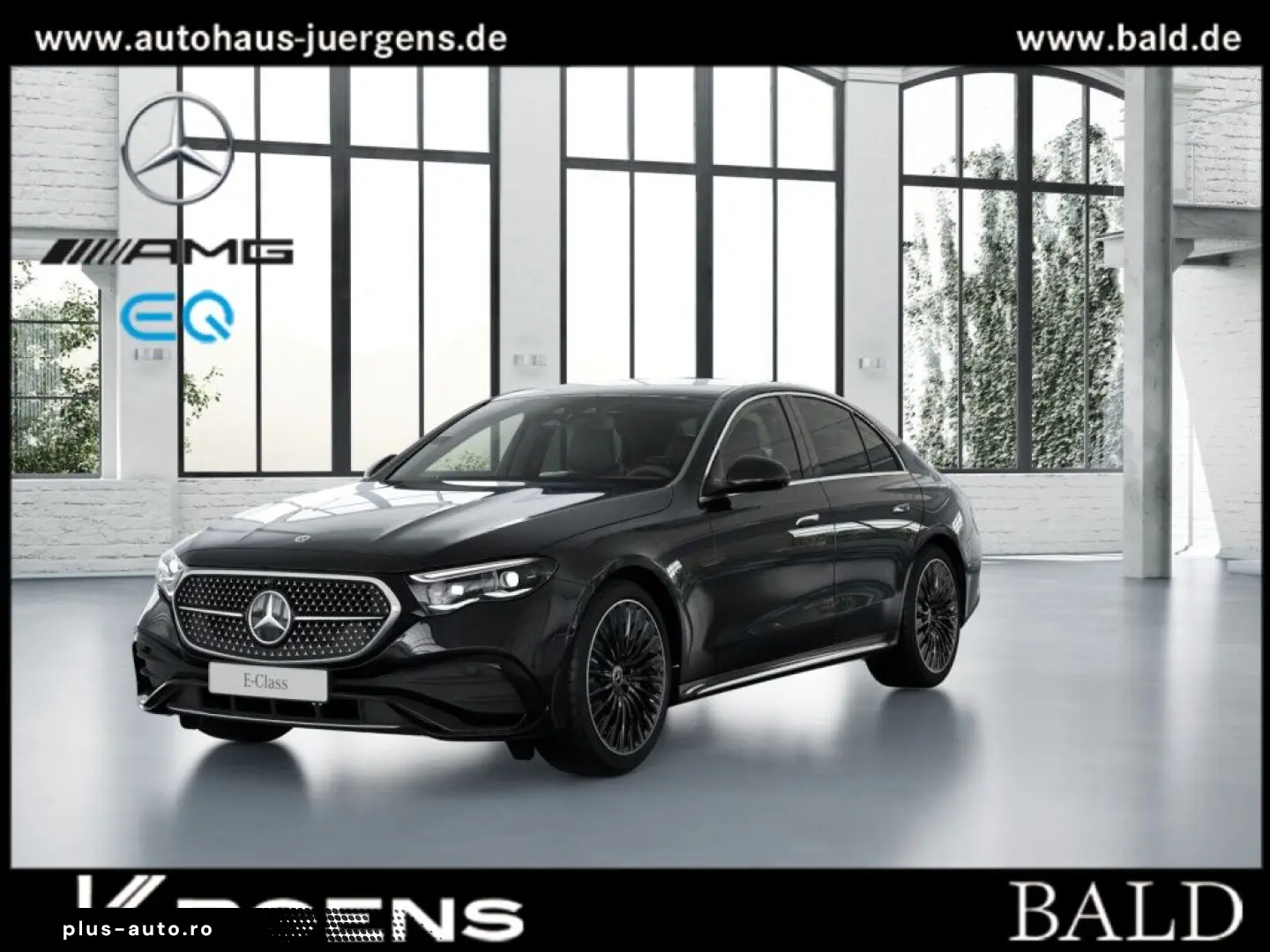 MERCEDES-BENZ E 200 d Limousine AMG-Sport Digital Distr Memo