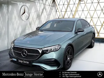 MERCEDES-BENZ E 220 d AMG Night AHK Distronic Sitzkomfort-P