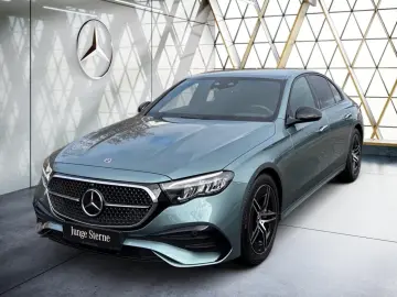 MERCEDES-BENZ E 220 d AMG Night AHK Distronic Sitzkomfort-P