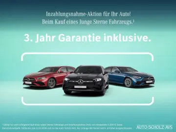 MERCEDES-BENZ E 220 d AMG Night AHK Distronic Sitzkomfort-P