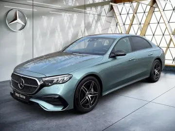 MERCEDES-BENZ E 220 d AMG Night AHK Distronic Sitzkomfort-P