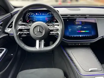 MERCEDES-BENZ E 220 d AMG Night AHK Distronic Sitzkomfort-P