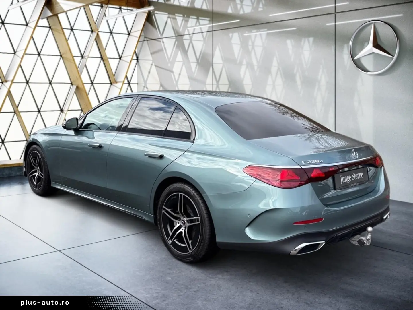 MERCEDES-BENZ E 220 d AMG Night AHK Distronic Sitzkomfort-P