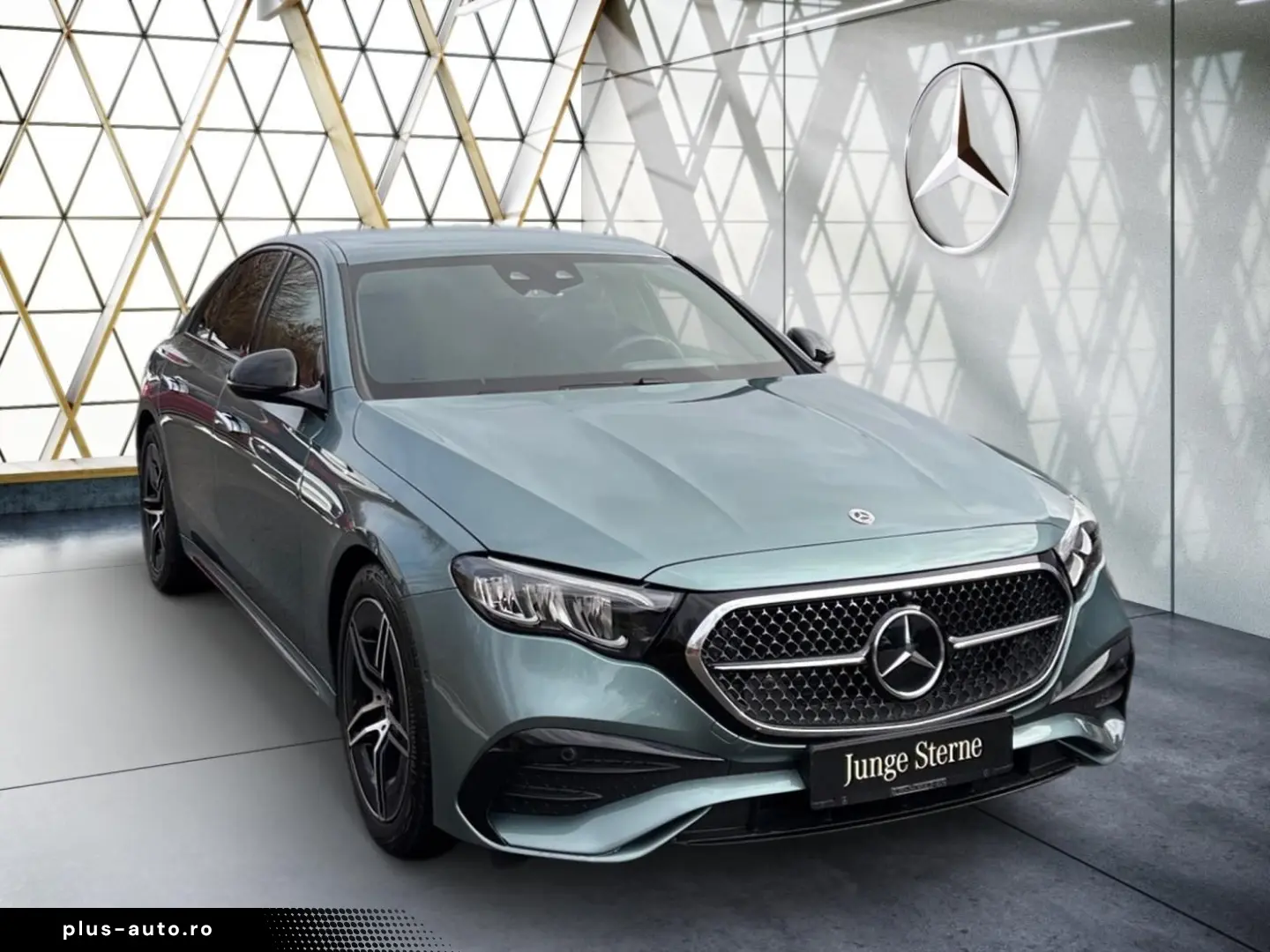MERCEDES-BENZ E 220 d AMG Night AHK Distronic Sitzkomfort-P
